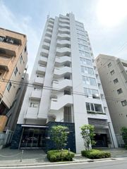 南麻布パークハイツの外観画像