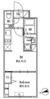 プライマル大塚の間取り画像