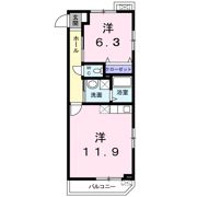 プラシードの間取り画像