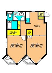 ビューパレスの間取り画像