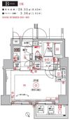 アルテシモレジウスの間取り画像