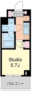 エスティメゾン千石の間取り画像