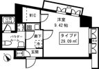 桃園パークマンションの間取り画像