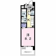 グレイス コートの間取り画像
