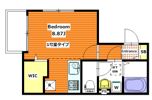 Woody Villageの間取り画像