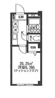 ヴェルコートの間取り画像