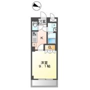 ブラン ピエールの間取り画像