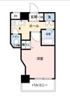 シンシア蒲田ステーションプラザの間取り画像