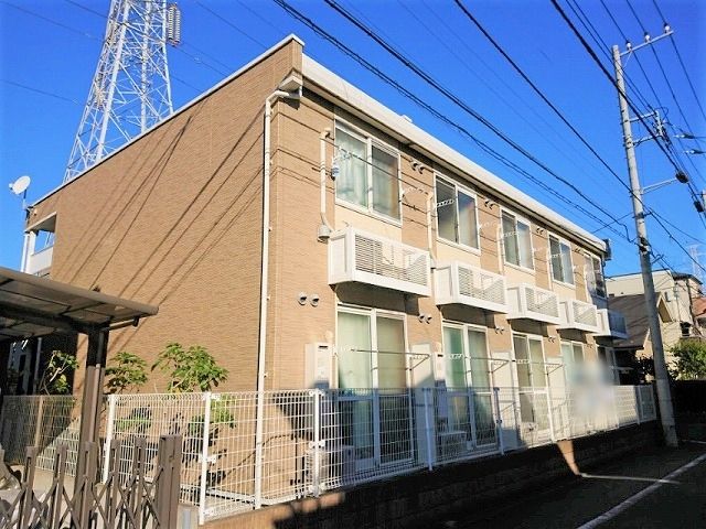 レオパレス六町の外観画像