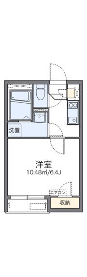 レオネクスト舎人の間取り画像
