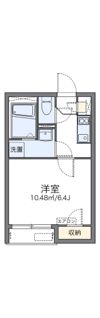 レオネクスト舎人の間取り画像
