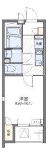 レオネクストクリサンスの間取り画像