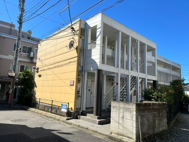 レオパレスエビデンスIIの外観画像