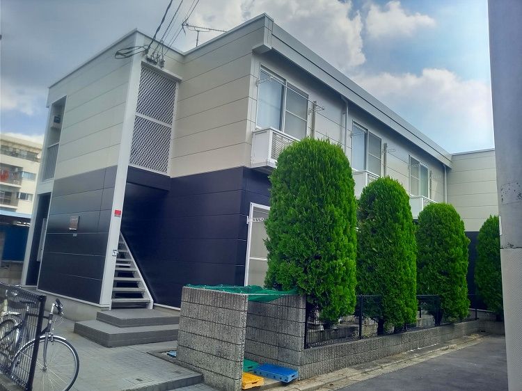 レオパレスレーブの外観画像