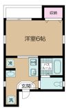 NS-GATE 青井 first stageの間取り画像