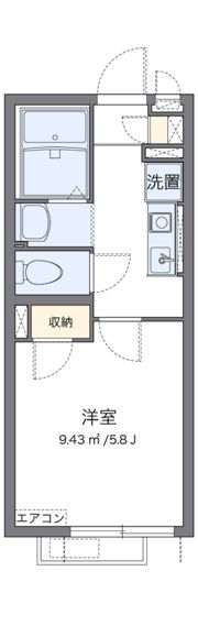 ヴィアロ高島平レジデンスAの間取り画像