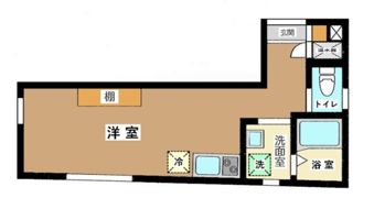 ラ・フォート北千住の間取り画像