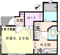メゾンコリーヌの間取り画像