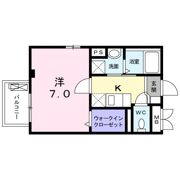Villa wisteriaの間取り画像