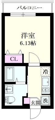 NSGATE富士見台nextの間取り画像