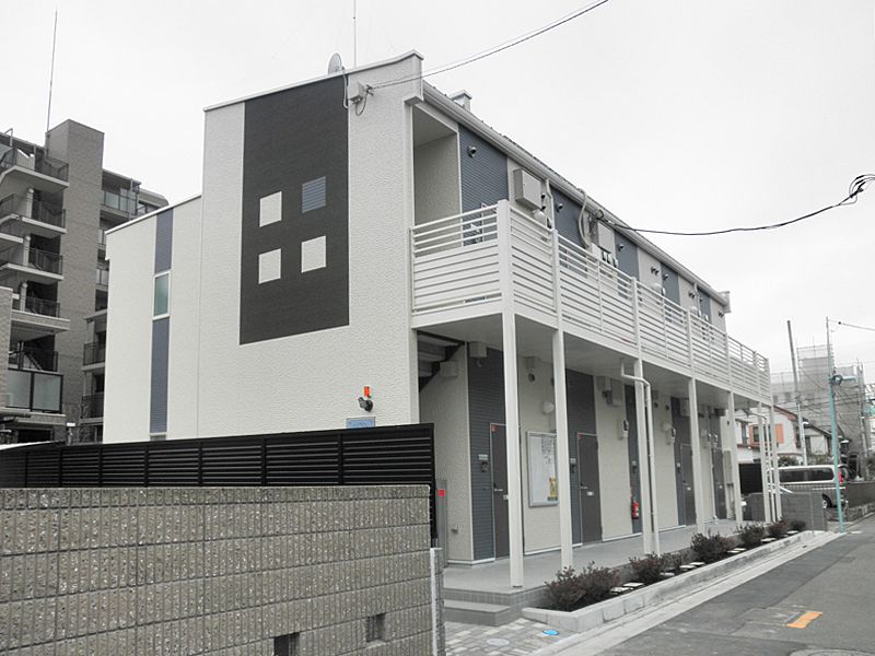 レオネクストロータスKの外観画像