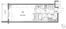 フェニックス横濱関内BAY MARKSの間取り画像