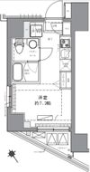 AZEST関内の間取り画像