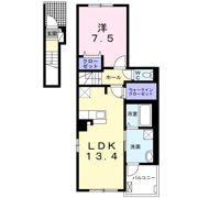 プレジオーソの間取り画像