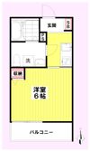 カルヴィ川崎の間取り画像