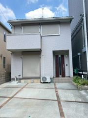 中丸子戸建て賃貸の外観画像