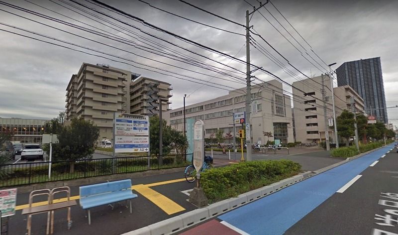 近くの関東労災病院まで534m(徒歩7分)