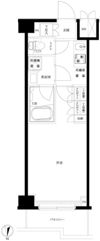 ルーブル川崎中丸子参番館の間取り画像