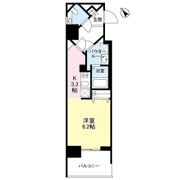 グロースメゾン新横浜の間取り画像