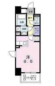 フィオーレ カンパネラの間取り画像