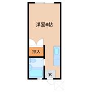 坂本荘の間取り画像