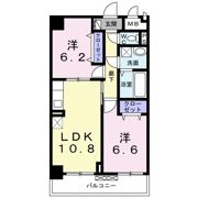 ラフィナージュの間取り画像