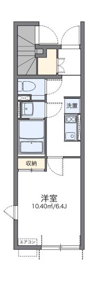 レオネクスト青梅橋の間取り画像