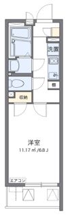 クレイノフロンティアIIIの間取り画像