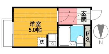 リナマンション西国立の間取り画像