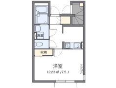 クレイノファウンデーション美好の間取り画像