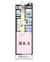 シャトーエクセランの間取り画像