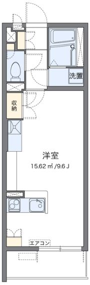 レオネクストヴィーブルIIIの間取り画像