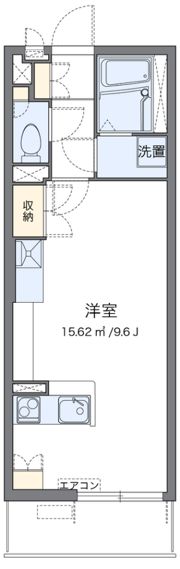 レオネクストヴィーブルIIIの間取り画像