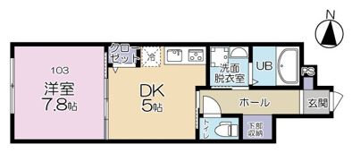 Green Ties 石神井台の間取り画像