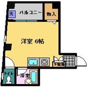 LuceIの間取り画像