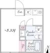 PRISM OJIMAの間取り画像