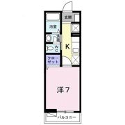 アゼリア調布の間取り画像