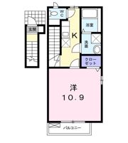 サニ－フラットの間取り画像