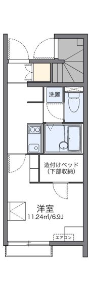 レオネクストTRKの間取り画像