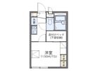 レオパレスコーポリッチIIの間取り画像